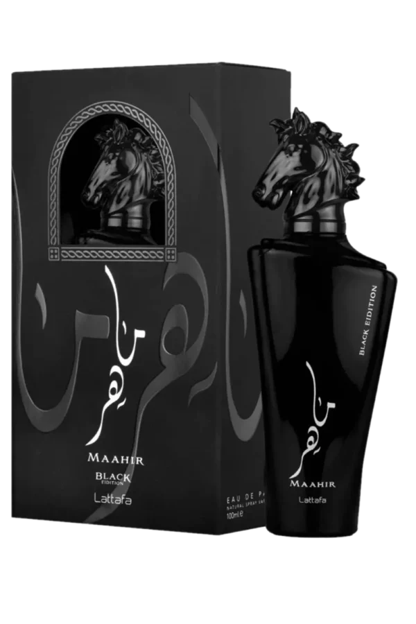 Lattafa Maahir Black Edition